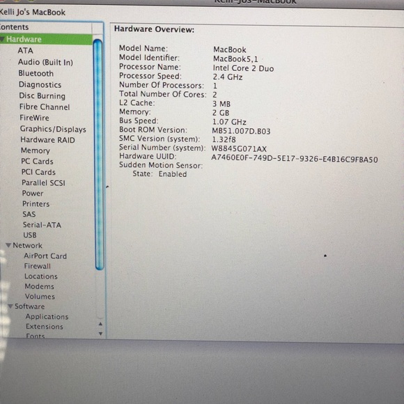 MacBook - Picture 4 of 5